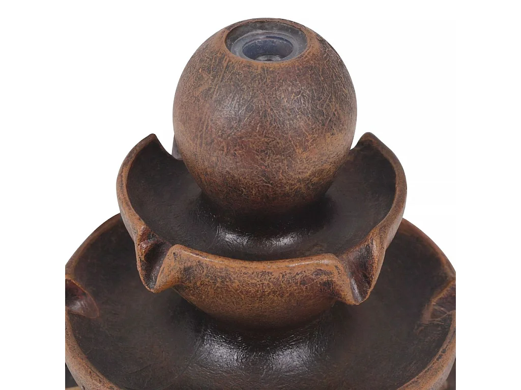 Fontaine d'intérieur avec pompe Polyrésine