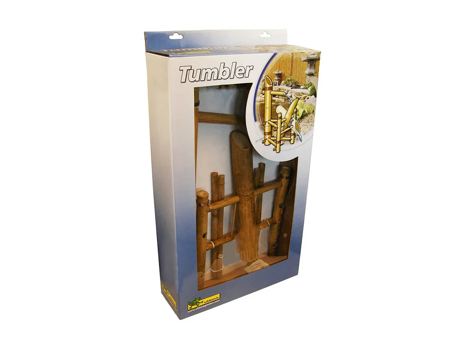 Shishi Odoshi Bamboe waterfiguur