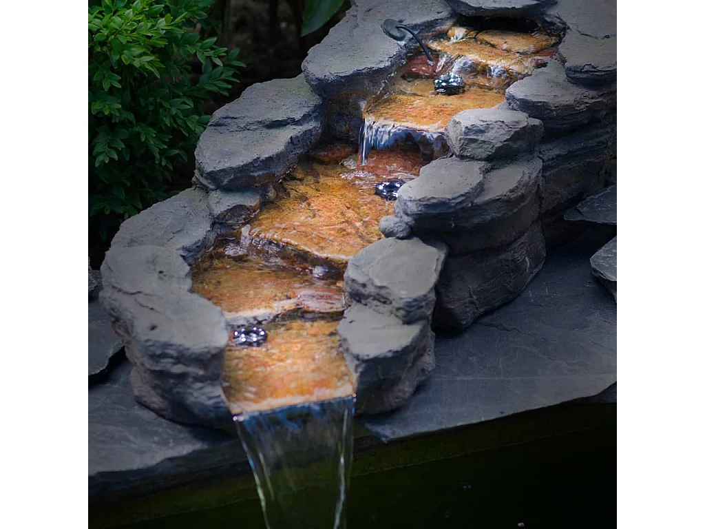 Waterval links CAZORLA