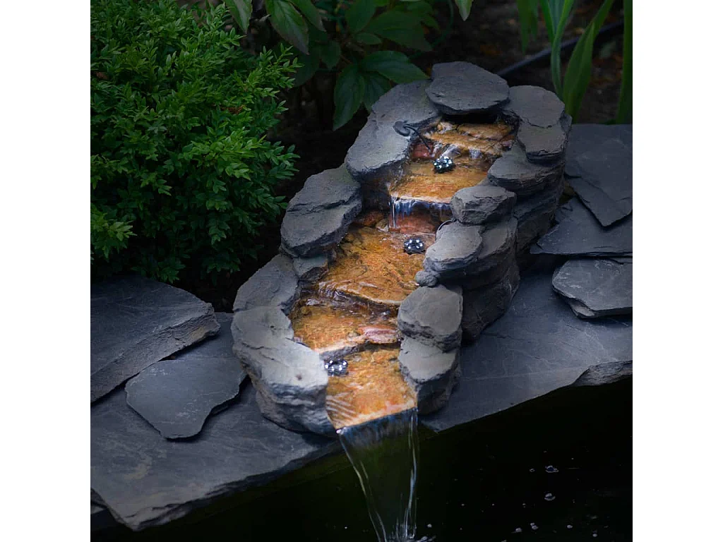 Waterval links CAZORLA