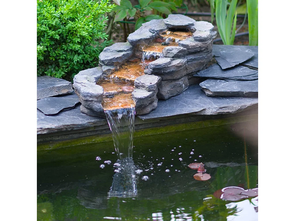 Waterval links CAZORLA