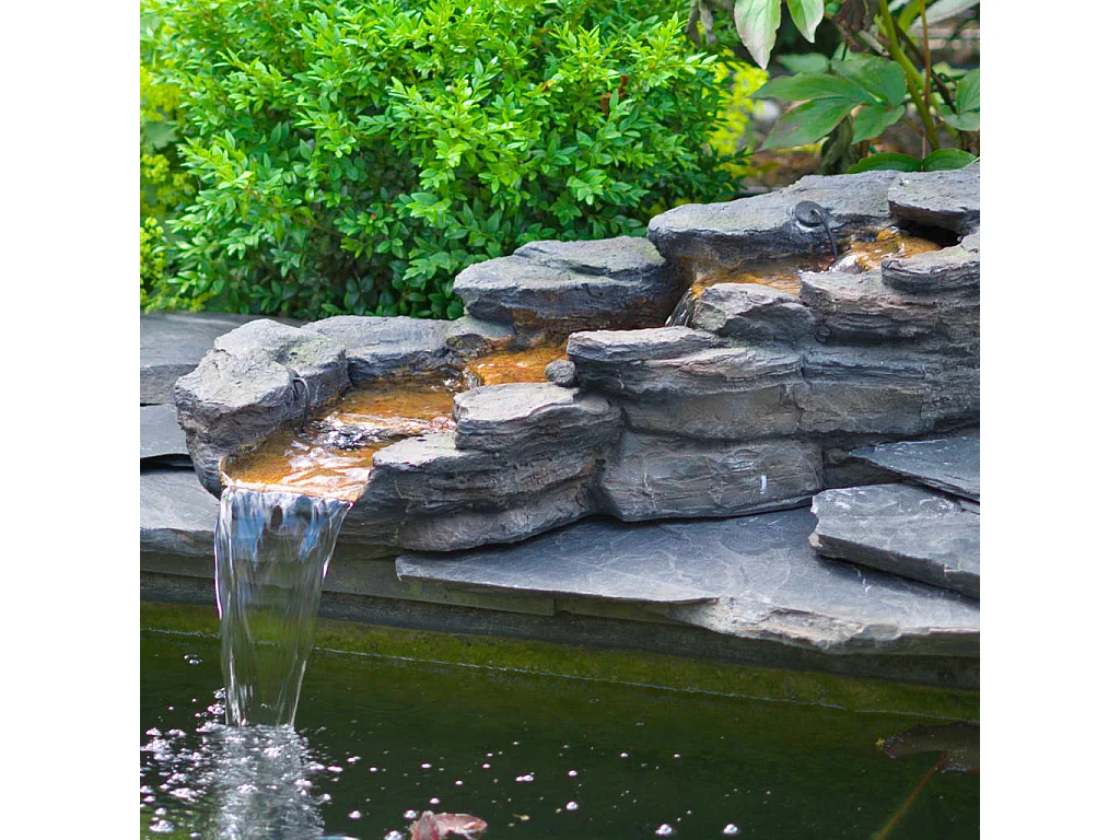 Waterval links CAZORLA