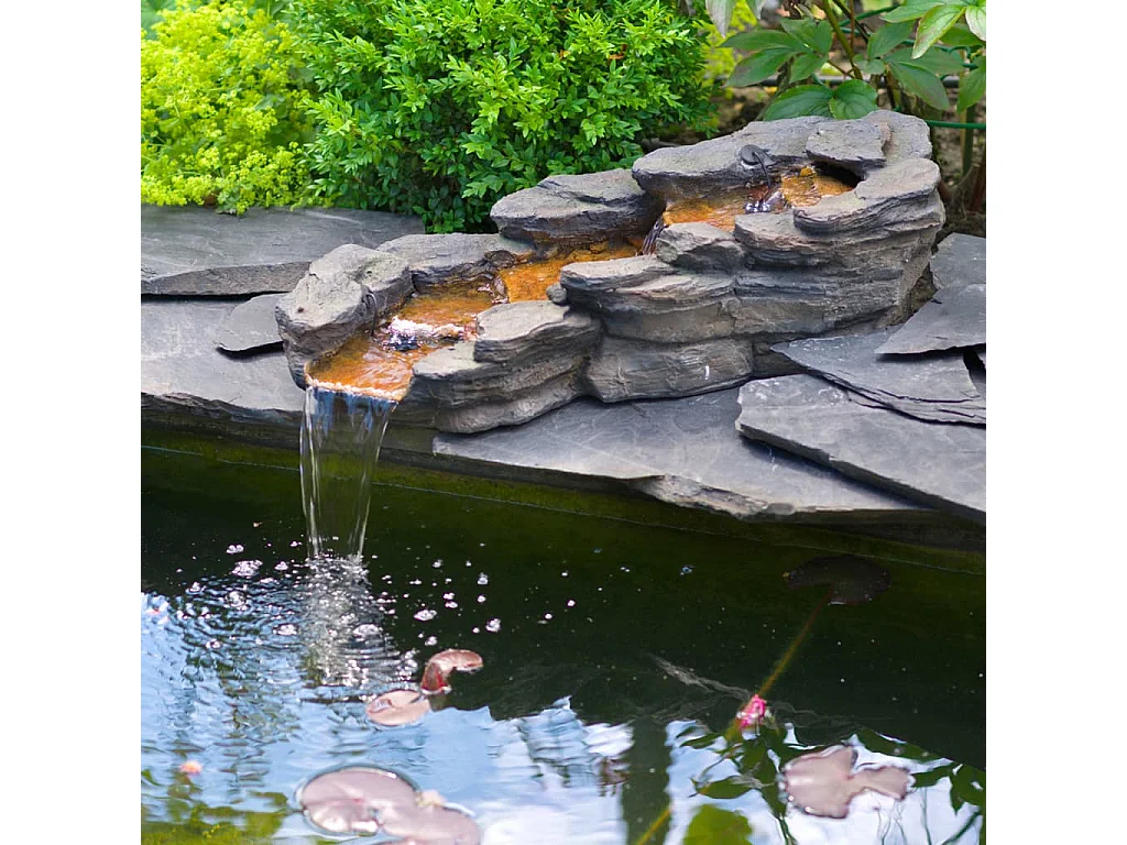 Waterval links CAZORLA