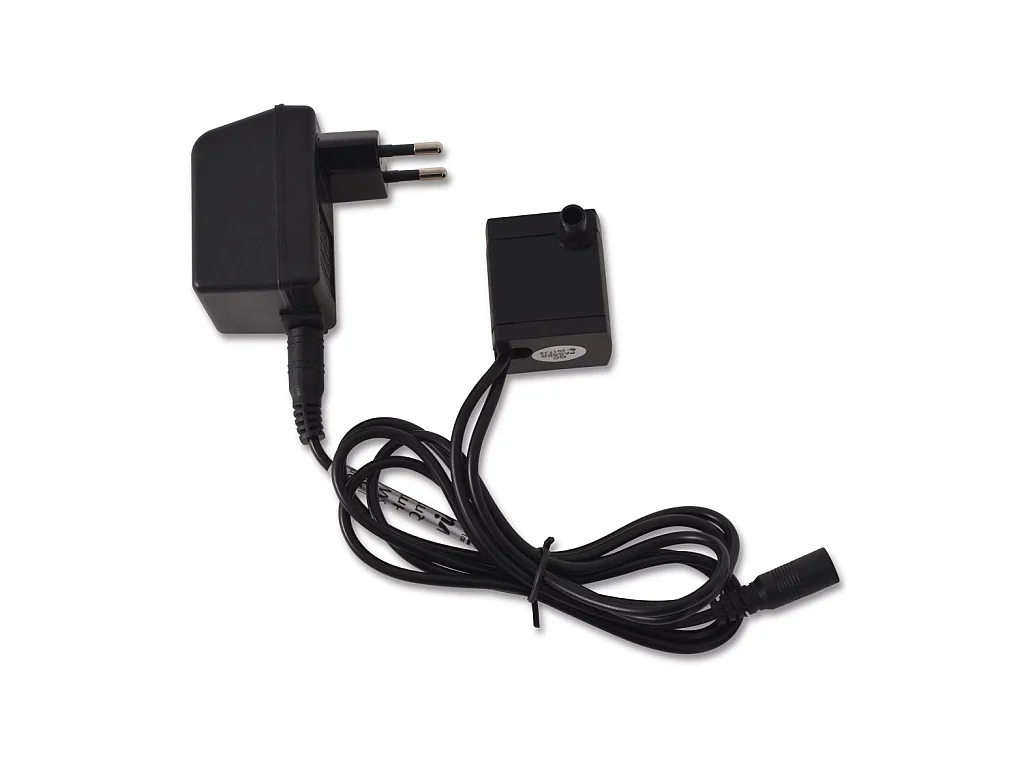 Binnenfontein met LED-verlichting polyresin