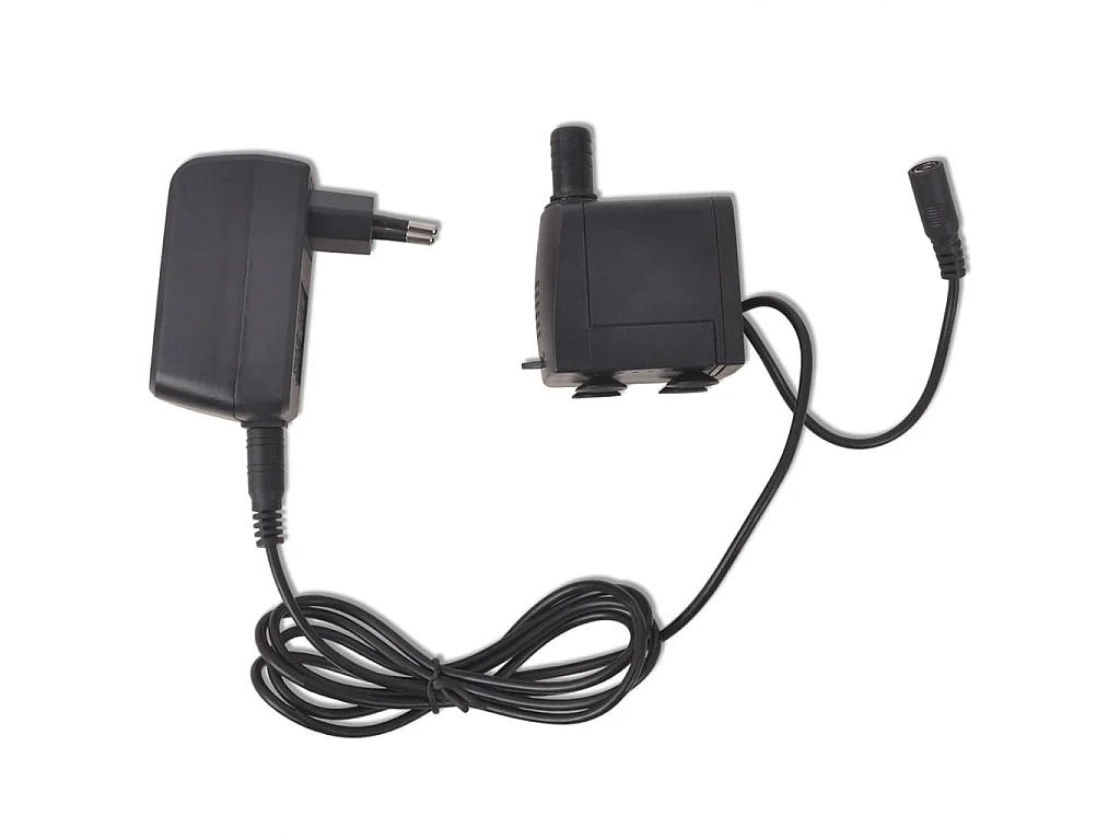 Fontaine d'intérieur avec lumière LED Polyrésine