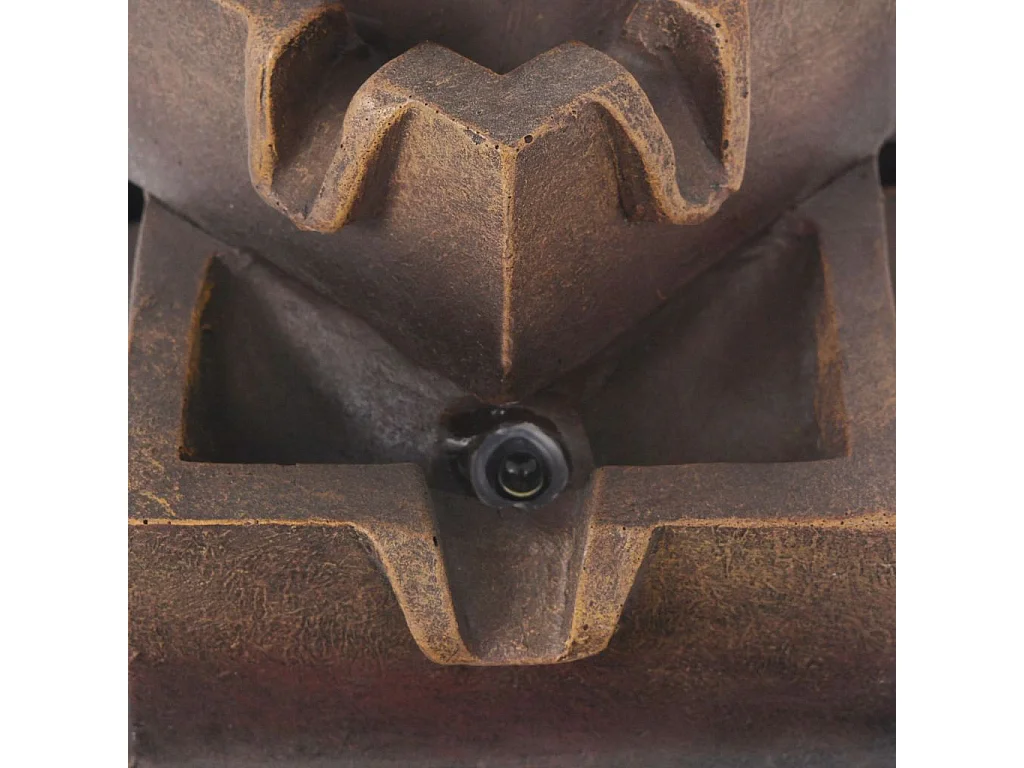 Fontaine d'intérieur avec lampe LED Polyrésine 8