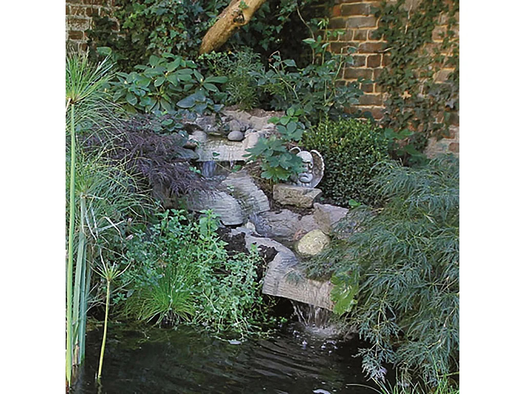 Ubbink Segment courbe droite pour cascade Colorado Cascade 1312073