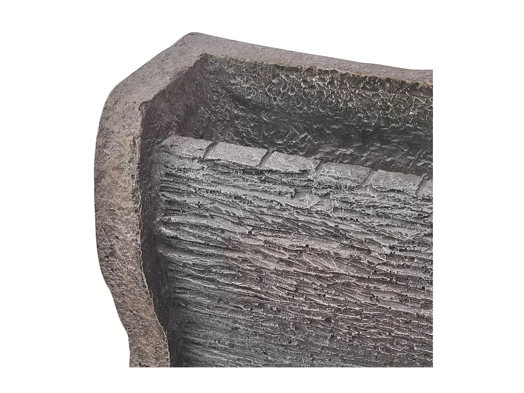 binnenfontein met LED licht poly-hars