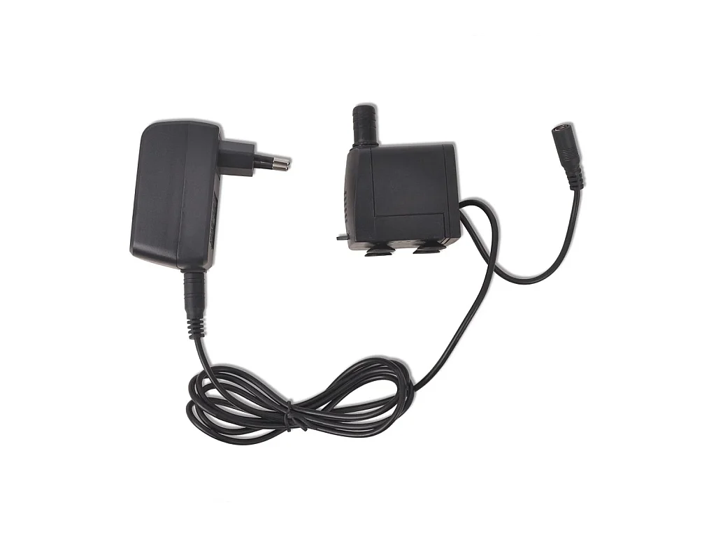 binnenfontein met LED licht poly-hars