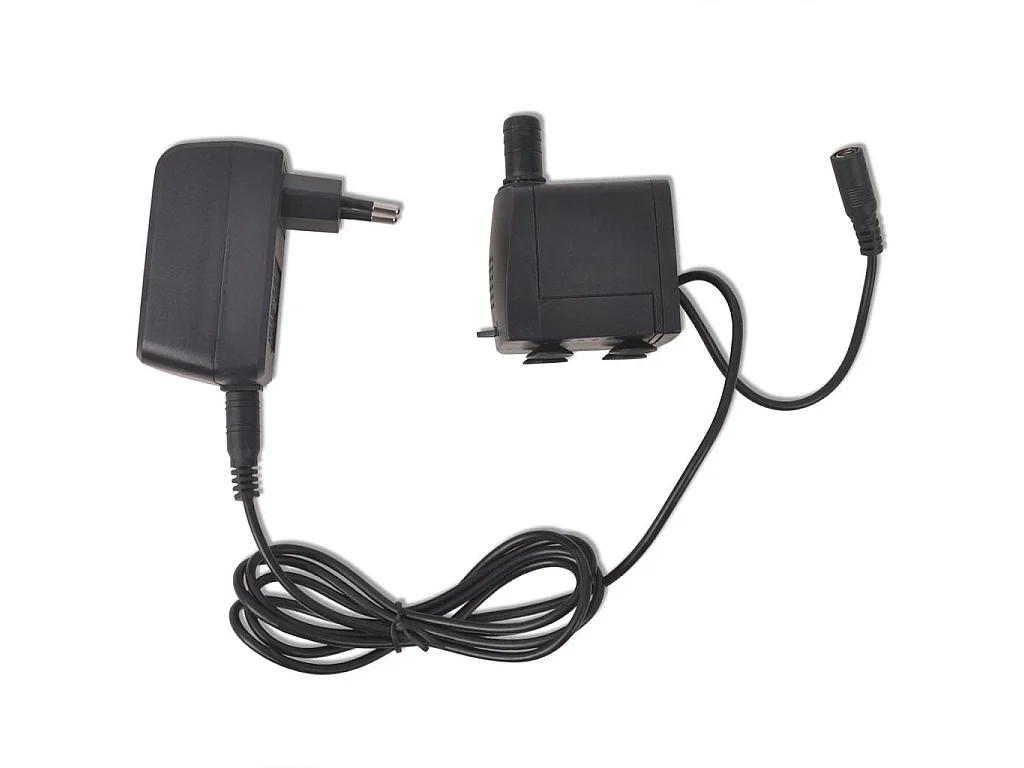 Fontaine d'intérieur avec lampe LED Polyrésine 5