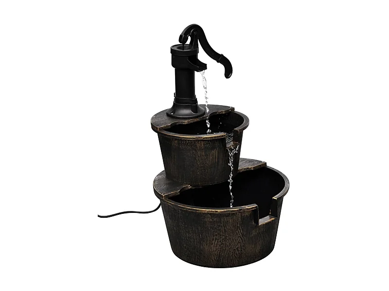 Fontaine Design de pompe de puits