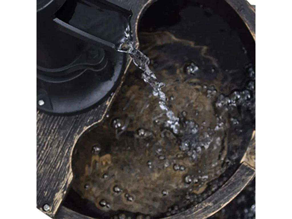 Fontaine Design de pompe de puits