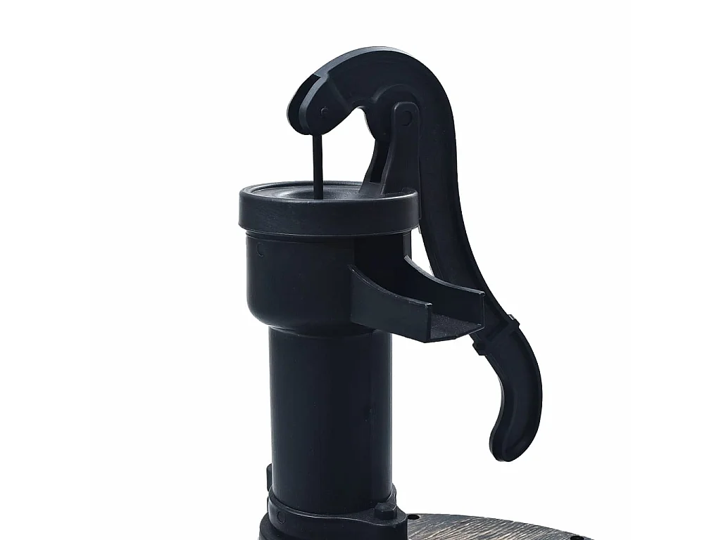 Fontaine de jardin avec pompe