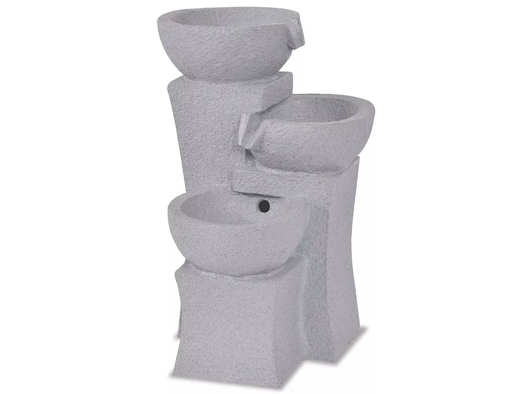 Fontaine d'intérieur avec lampe LED Polyrésine 7