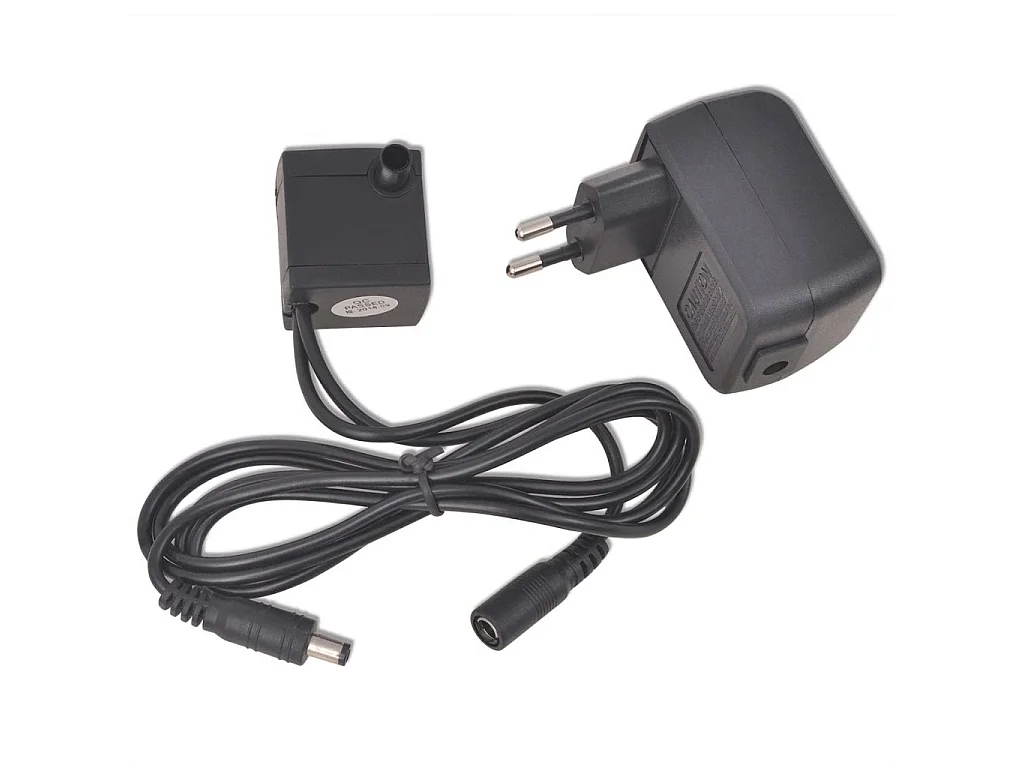 Fontaine d'intérieur avec lumière LED Poly-résine