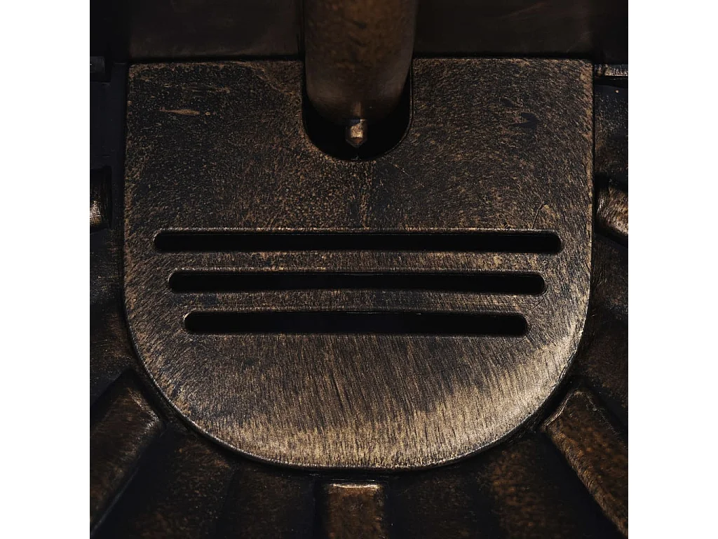 Fontaine murale Design de tête de lion Bronze