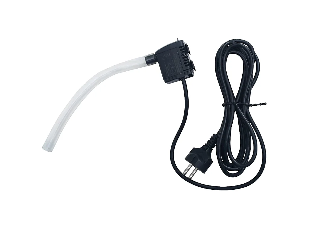 Fuente mural con diseño de cabeza de león color bronce Marrón