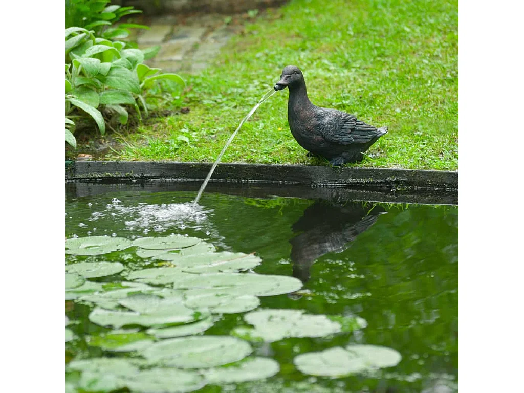 Ubbink Fontaine de jardin à cracheur Canard