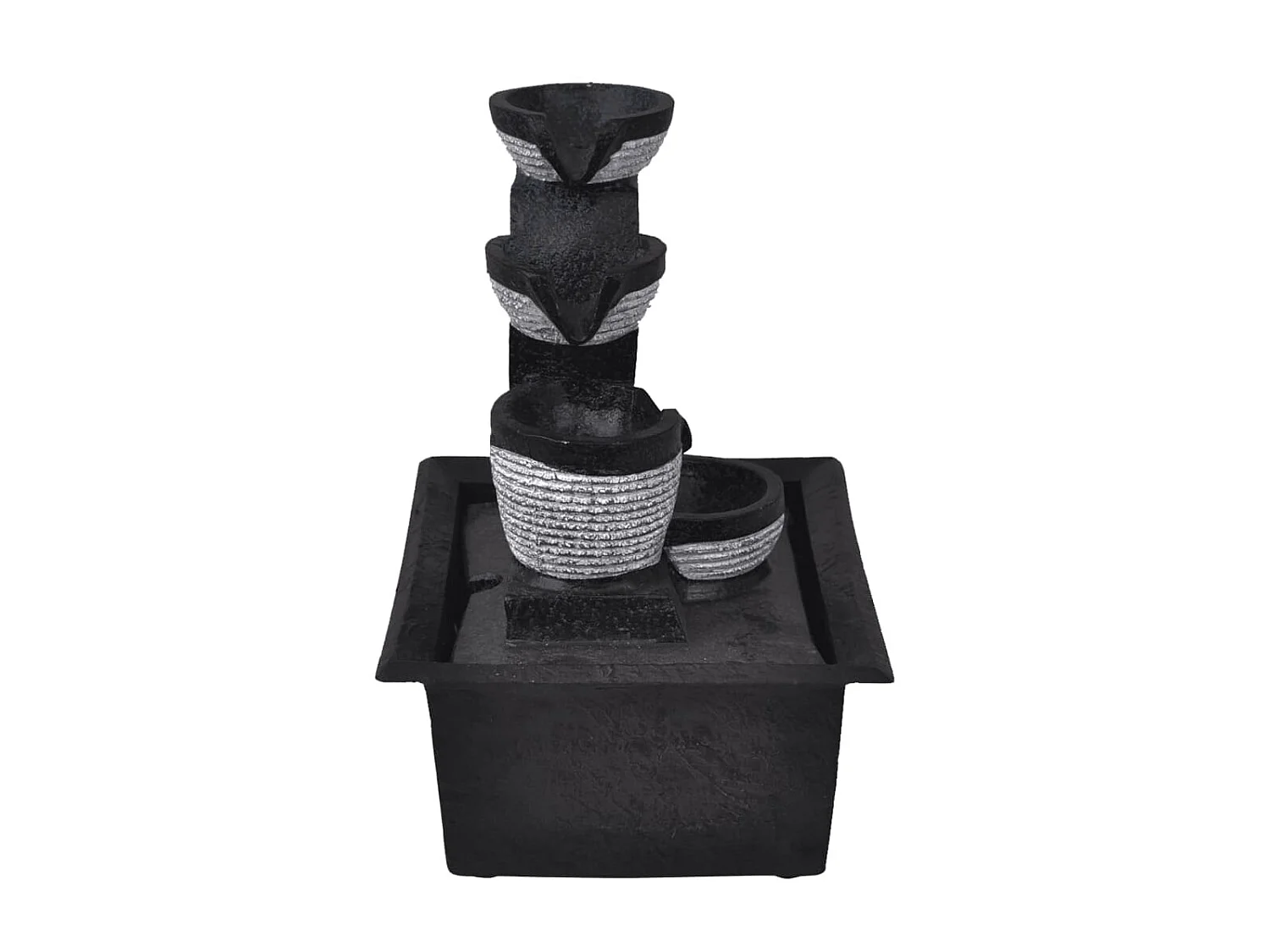 Fontaine d'intérieur avec lampe LED Polyrésine