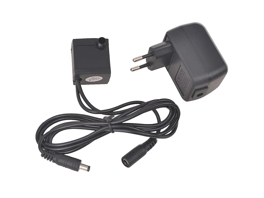 Fontaine d'intérieur avec lampe LED Polyrésine