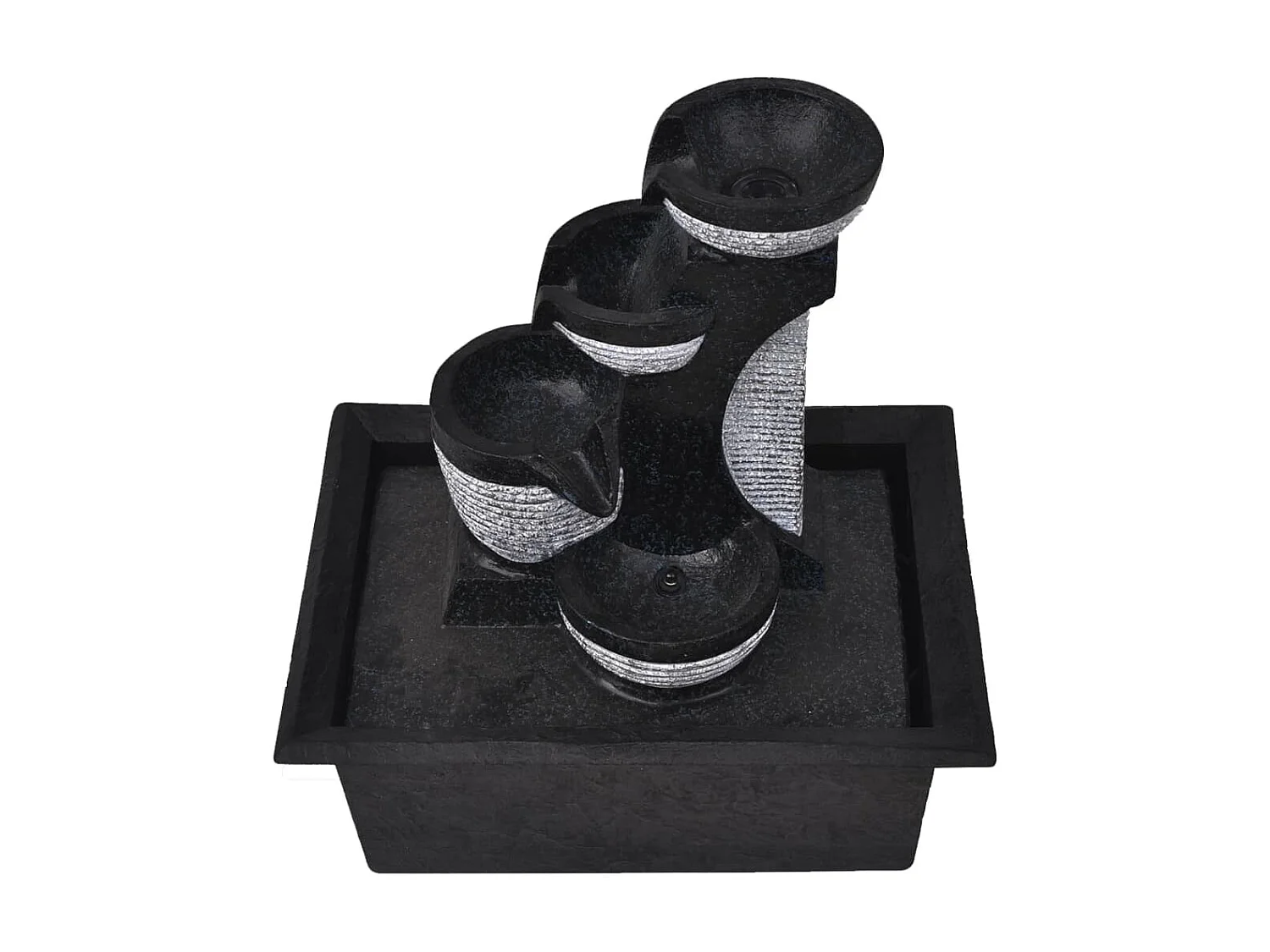 Fontaine d'intérieur avec lampe LED Polyrésine