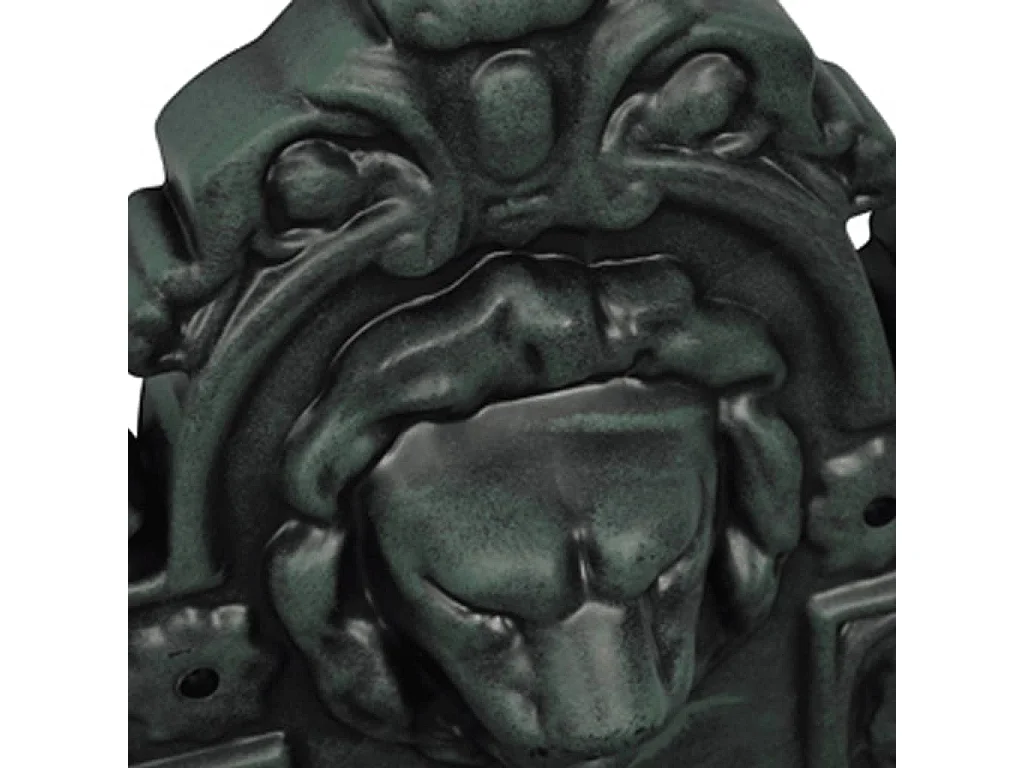 Fontaine murale Design de tête de lion