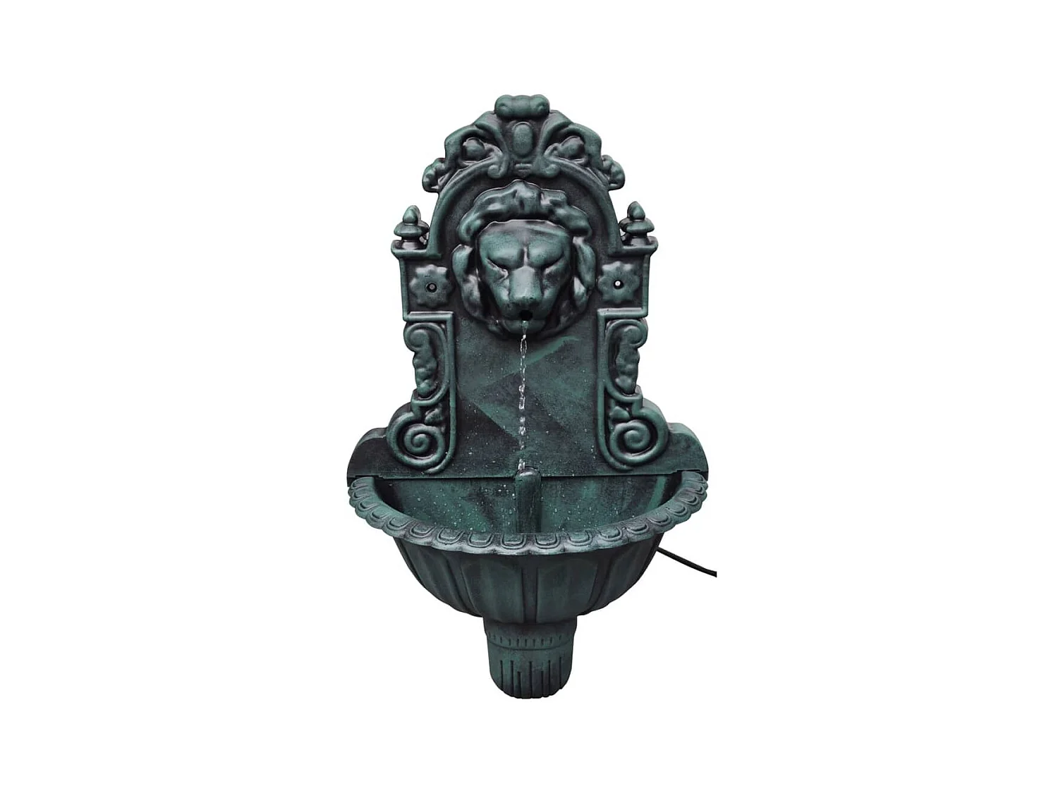 Fontaine murale Design de tête de lion