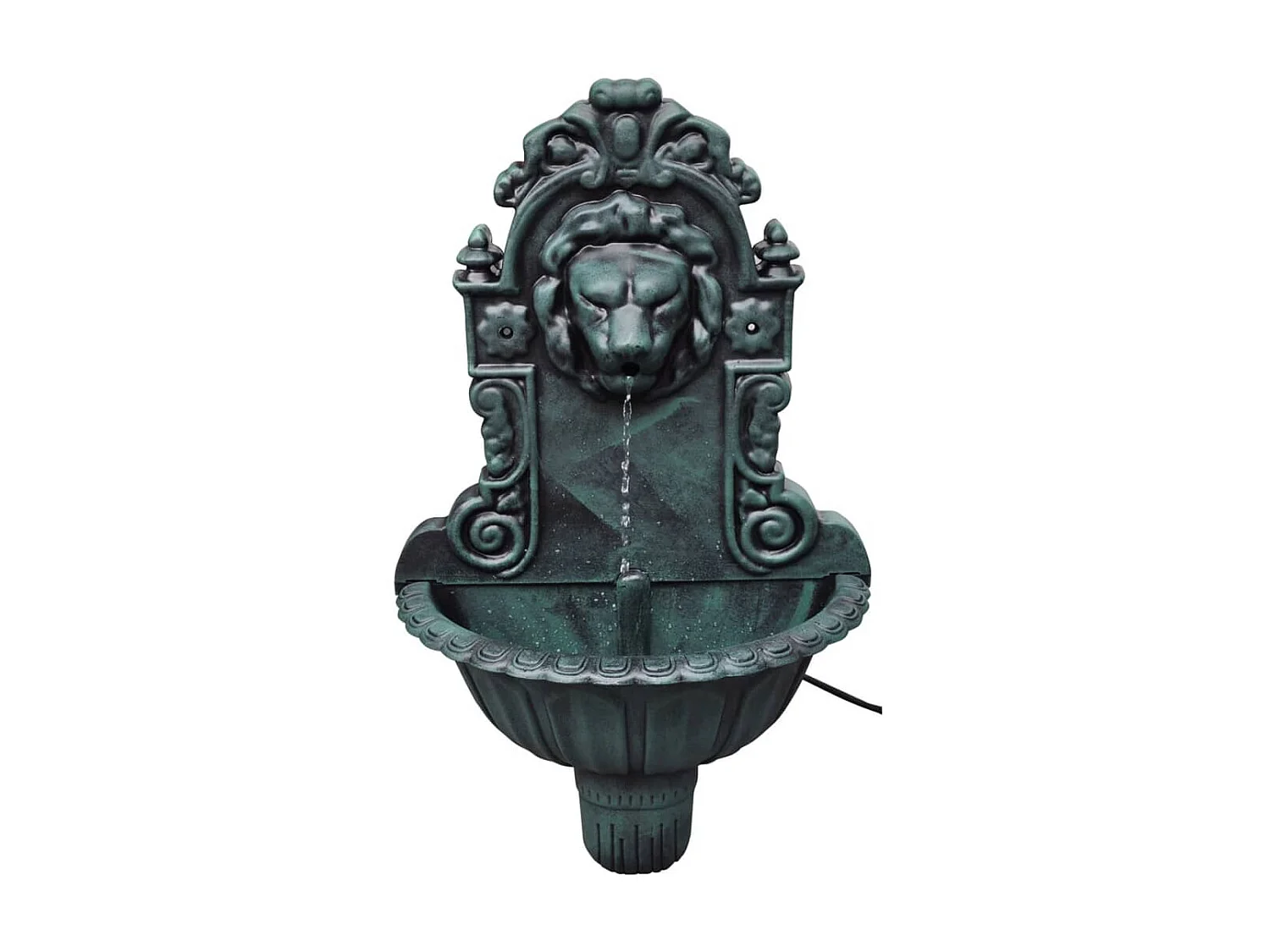 Fontaine murale Design de tête de lion