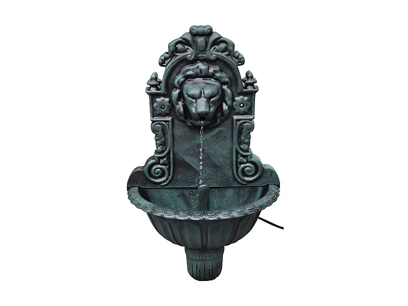 Fontaine murale Design de tête de lion