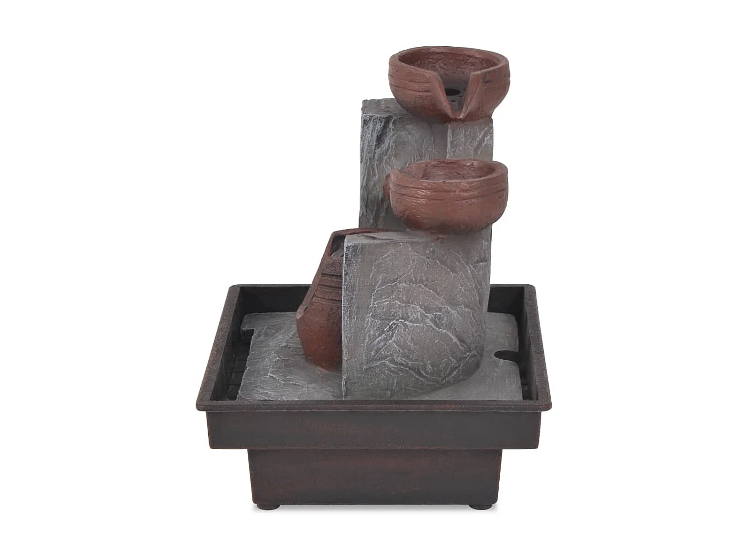 Fontaine d'intérieur avec lampe LED Polyrésine 2