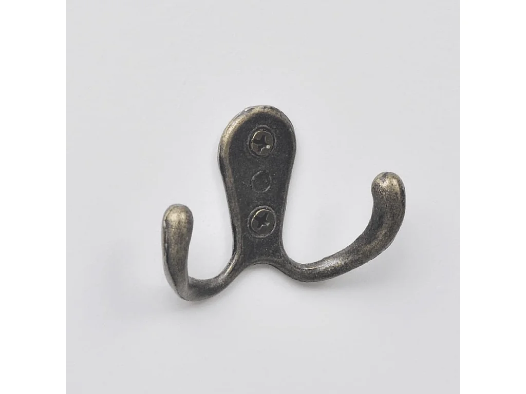 Portemanteaux 2 pcs Blanc