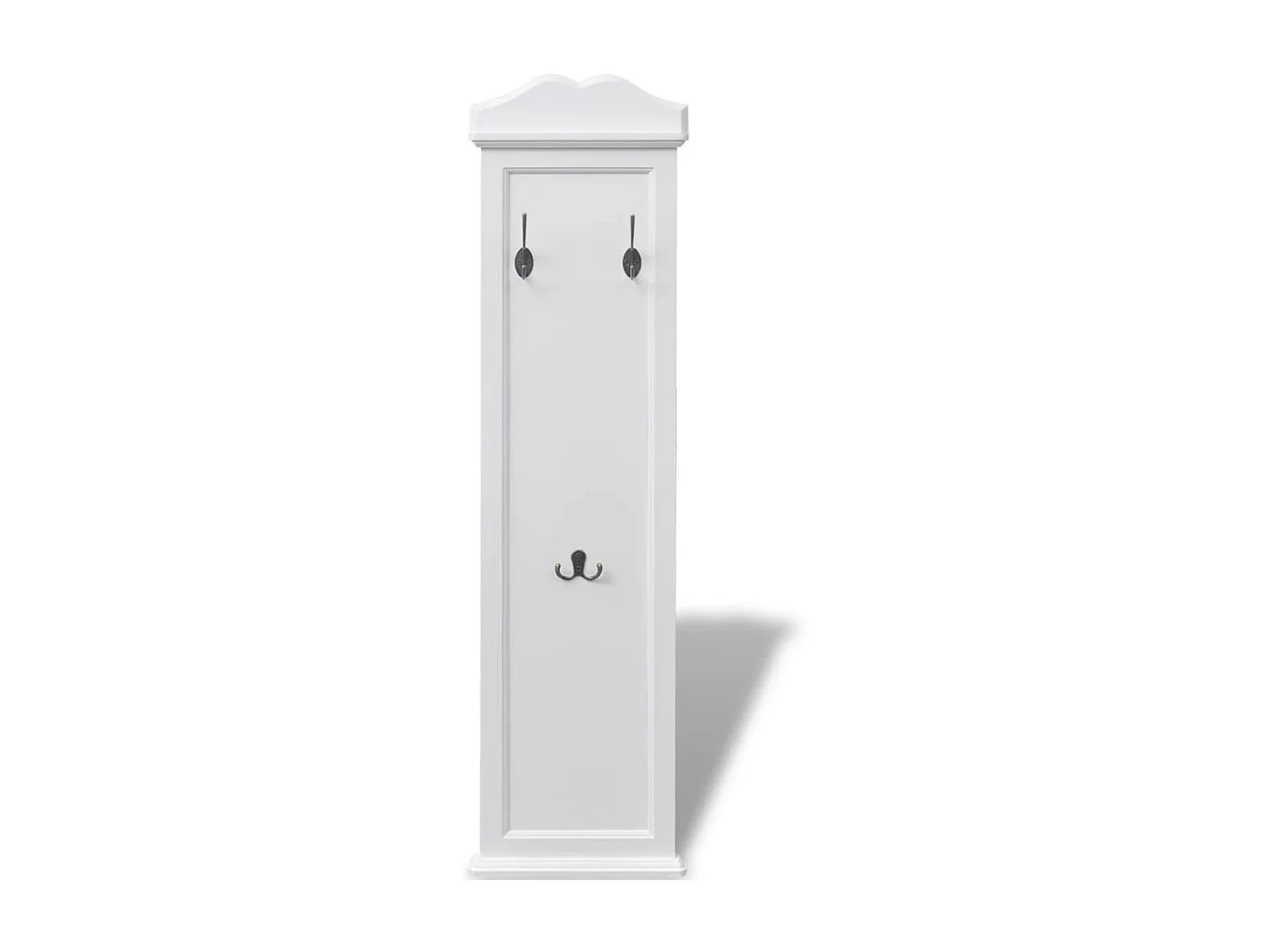 Portemanteaux 2 pcs Blanc