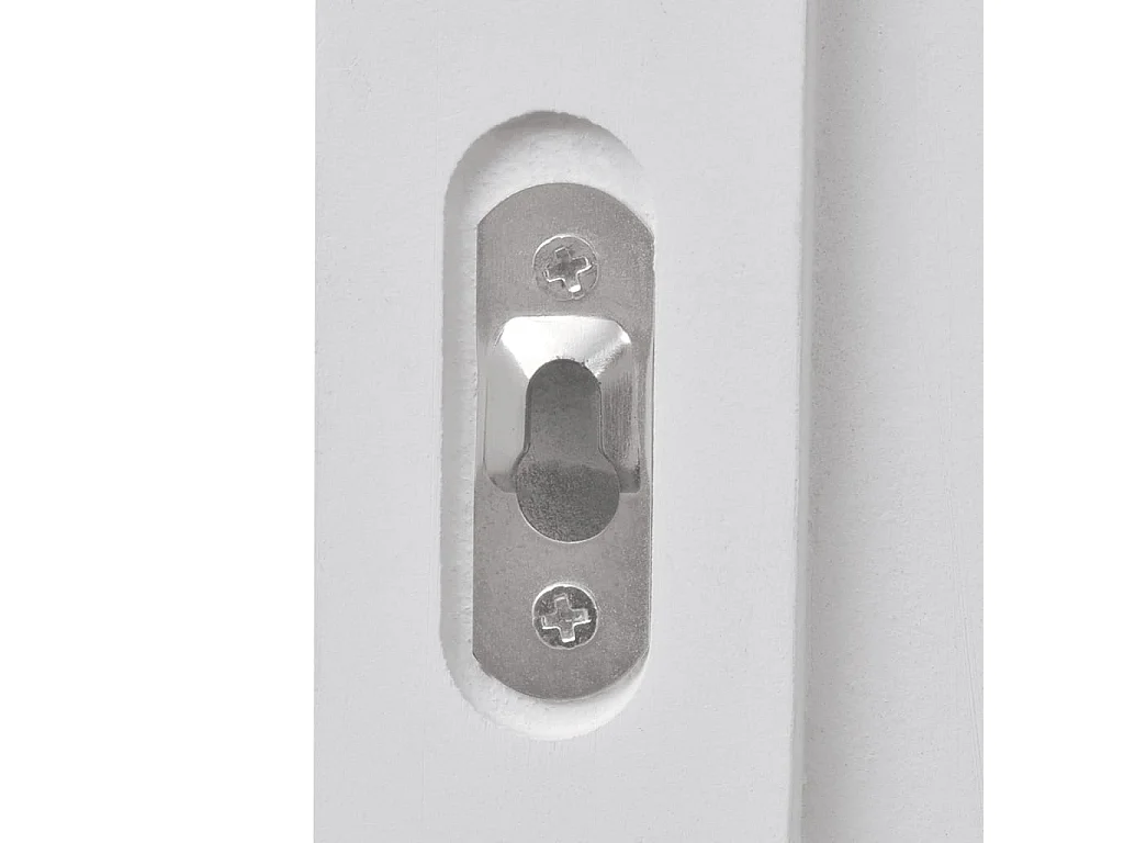 Portemanteaux 2 pcs Blanc