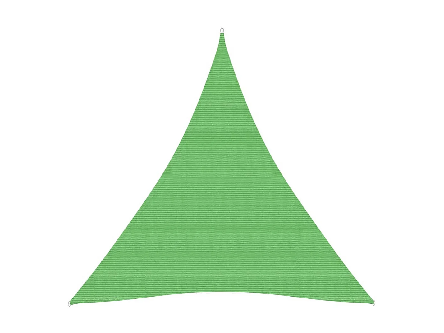 Voile d'ombrage 160 g-m² Vert clair 4x5x5 m PEHD
