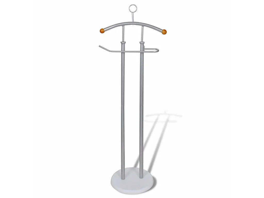 Support valet pour manteaux chemises Cadre en métal