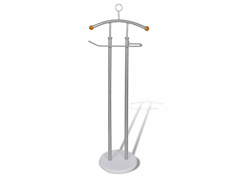 Support valet pour manteaux chemises Cadre en métal