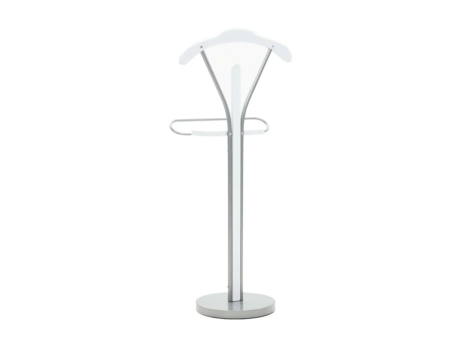 Valet de chambre 45 x 35x107 Blanc