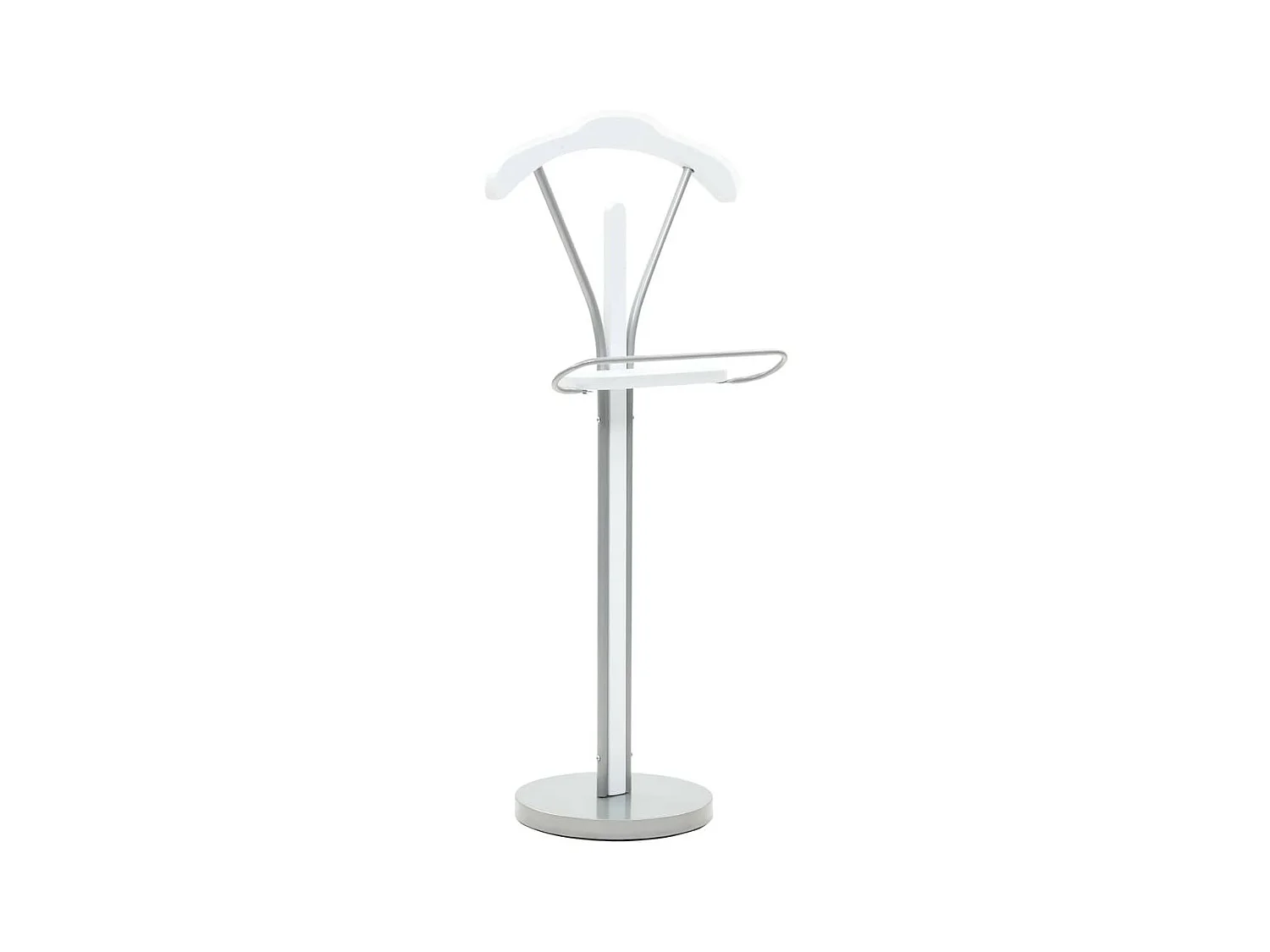 Valet de chambre 45 x 35x107 Blanc