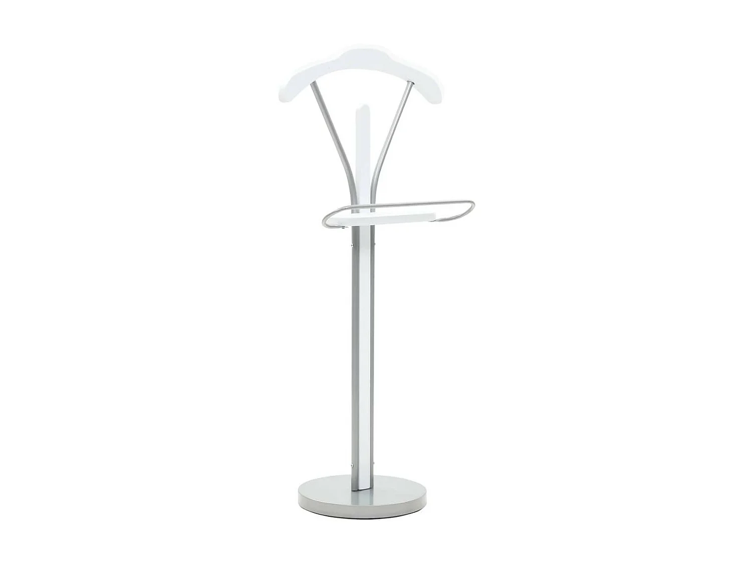 Valet de chambre 45 x 35x107 Blanc