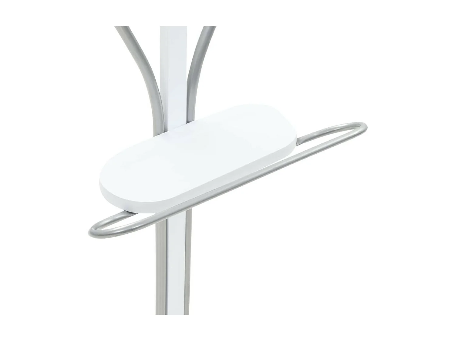 Valet de chambre 45 x 35x107 Blanc