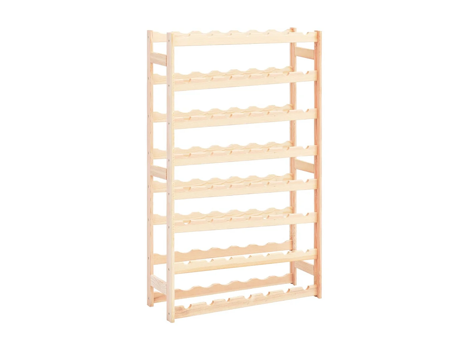 Casier à bouteilles pour 56 bouteilles Pinède