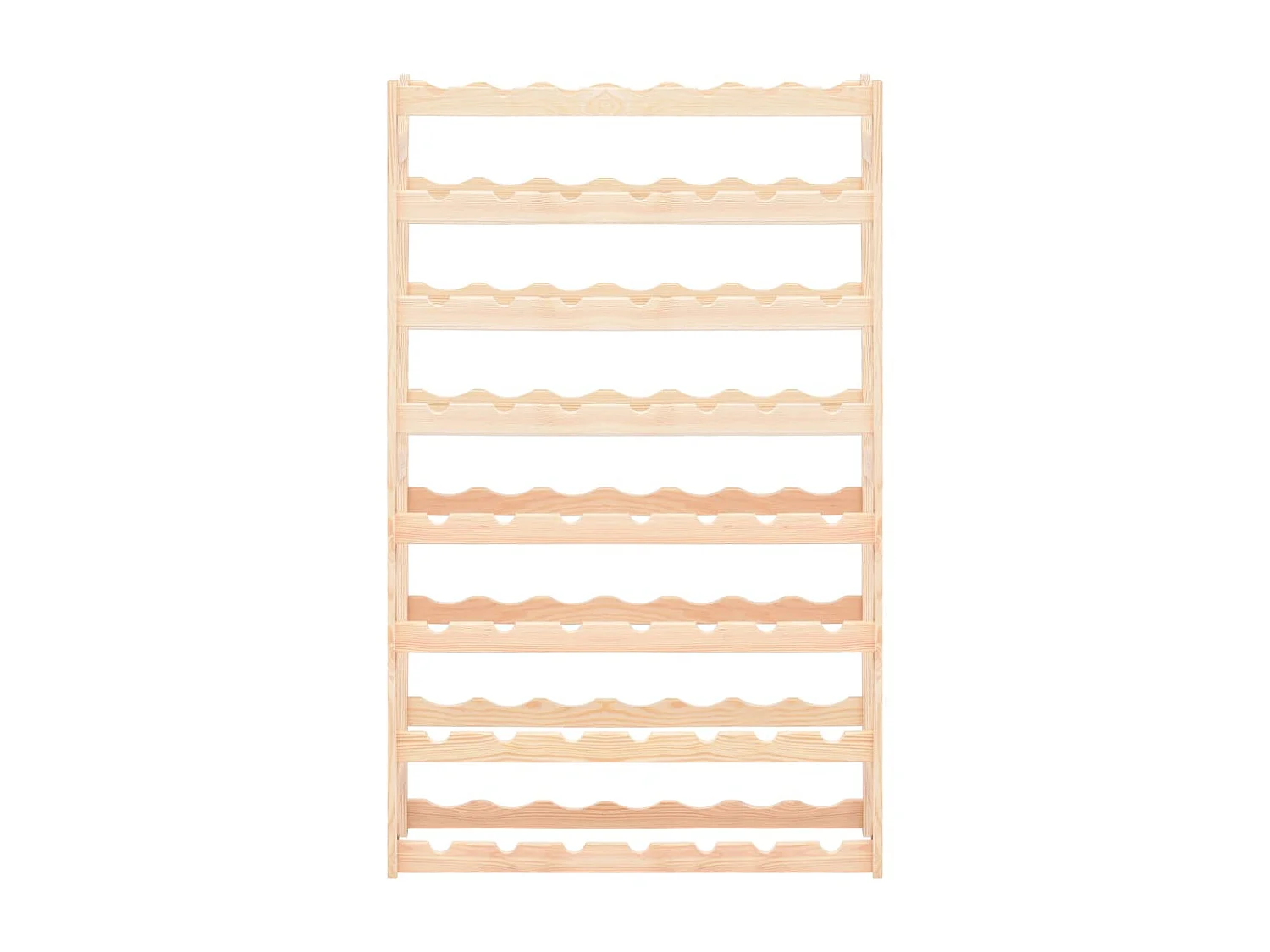 Casier à bouteilles pour 56 bouteilles Pinède