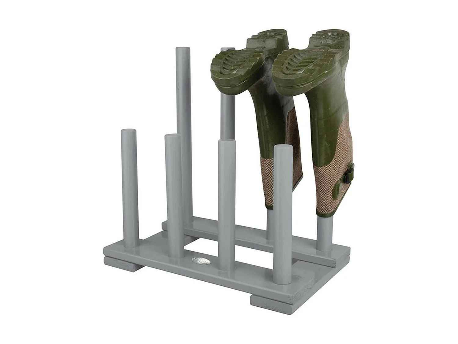 laarzenrek (grijs) CF48G