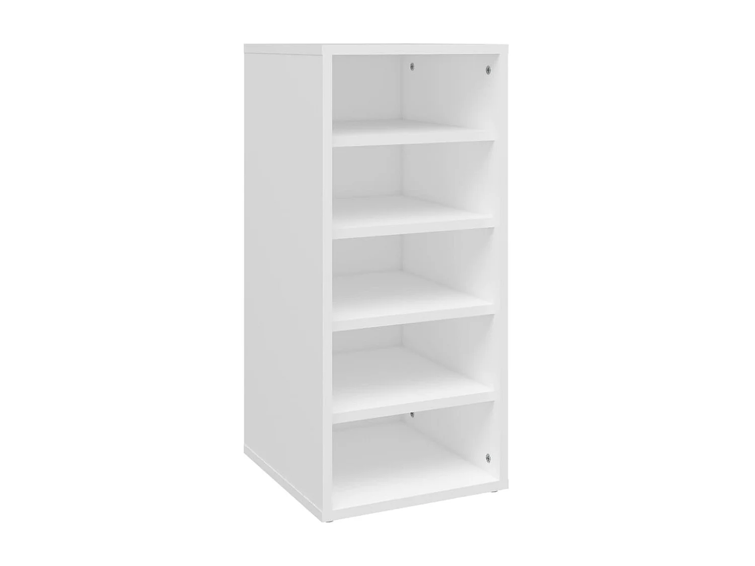 Armoires à chaussures 2 pcs Blanc 31,5x35x70