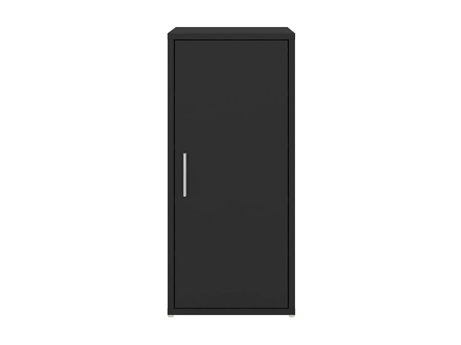 Armoire à chaussures Noir 32x35x70