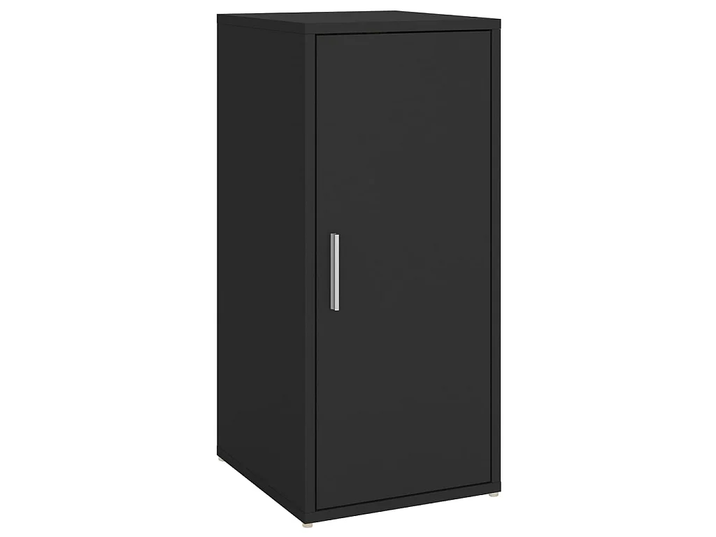 Armoire à chaussures Noir 32x35x70