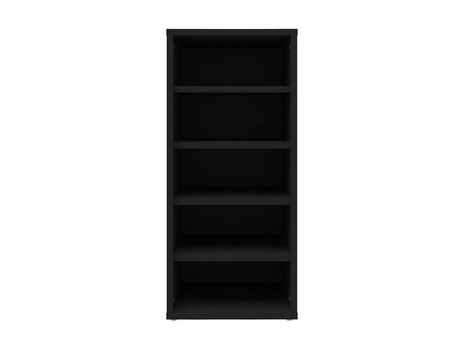 Armoires à chaussures 2 pcs Noir 31,5x35x70