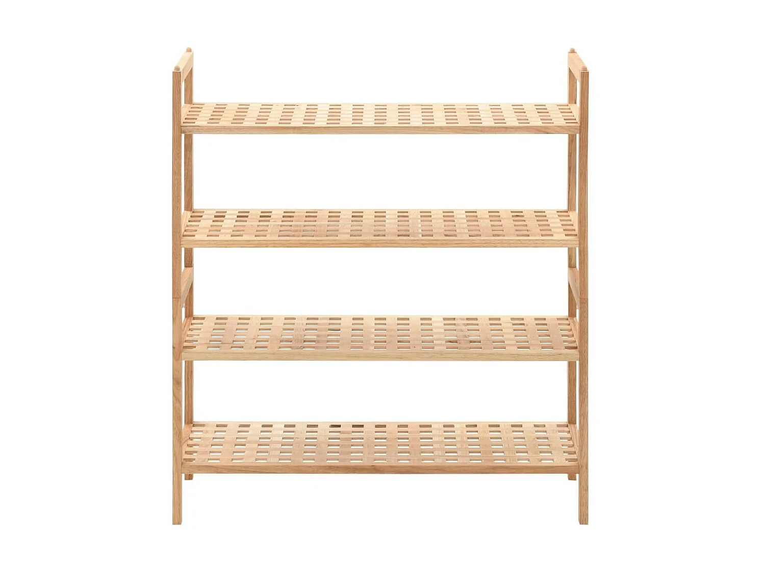 Étagère à chaussures Bois de noyer massif 69 x 26x81