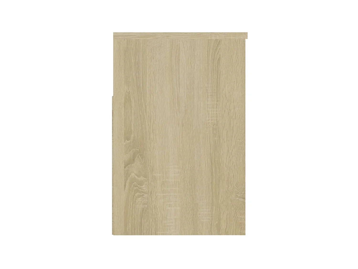 Schoenenbank 60x30x45 cm bewerkt hout sonoma eikenkleurig