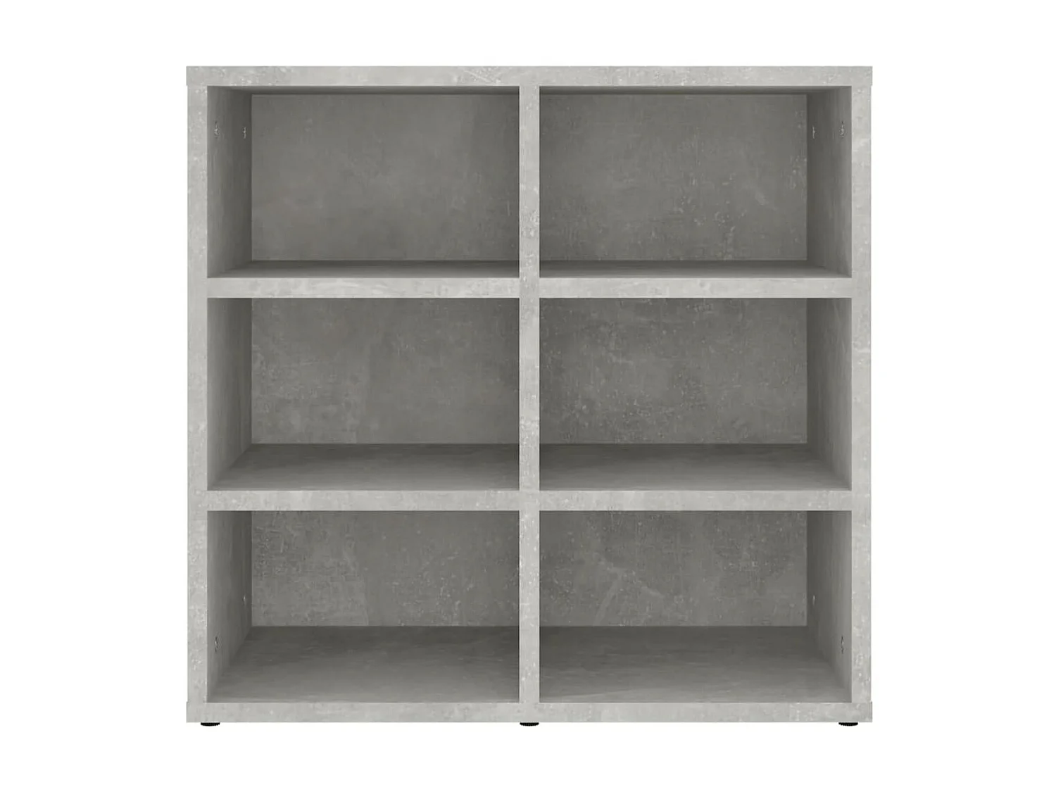 Armoire à chaussures Gris béton 52,5x30x50